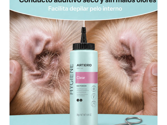 Artero Clear Polvo de Oídos 30gr