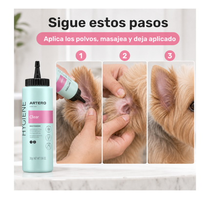 Artero Clear Polvo de Oídos 30gr