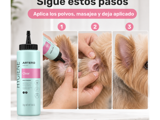 Artero Clear Polvo de Oídos 30gr