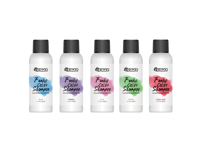 Funky Color Shampoo Opawz 60ml