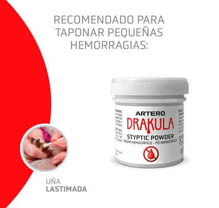 Artero Polvo Hemostático Drakula