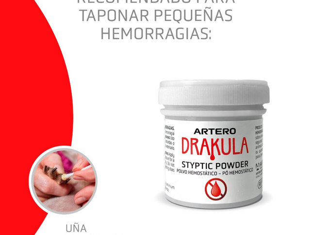 Artero Polvo Hemostático Drakula