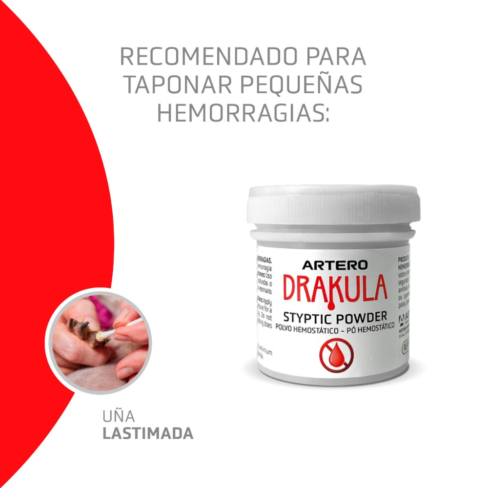 Artero Polvo Hemostático Drakula