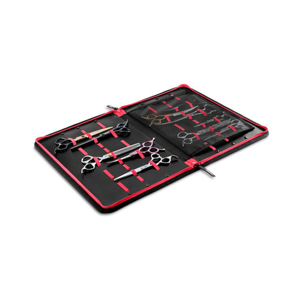 Artero Funda Tijeras Orion Negra Y Rojas