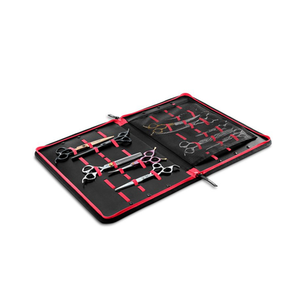 Artero Funda Tijeras Orion Negra Y Rojas