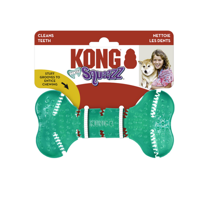 KONG Squeezz Dental Bone