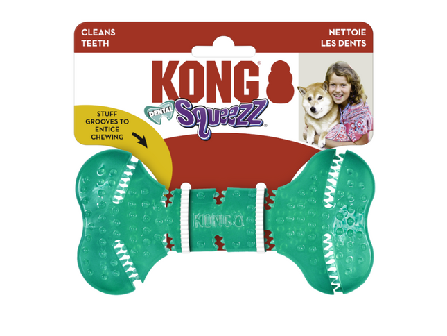 KONG Squeezz Dental Bone