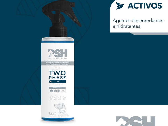 PSH Desenredante Bifásico Two Phase Hogar 250ml