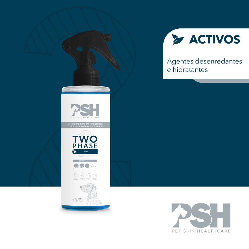 PSH Desenredante Bifásico Two Phase Hogar 250ml