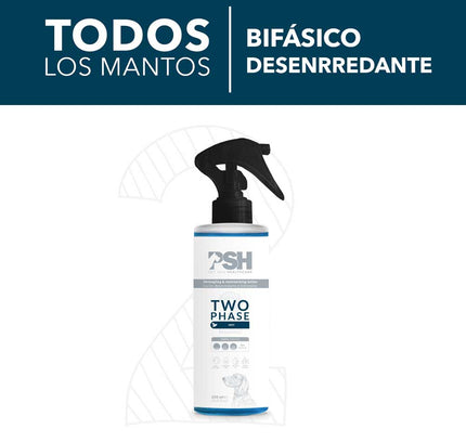 PSH Desenredante Bifásico Two Phase Hogar 250ml