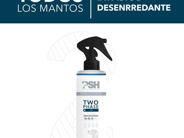 PSH Desenredante Bifásico Two Phase Hogar 250ml