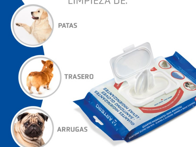 Artero Guantes Higienizantes