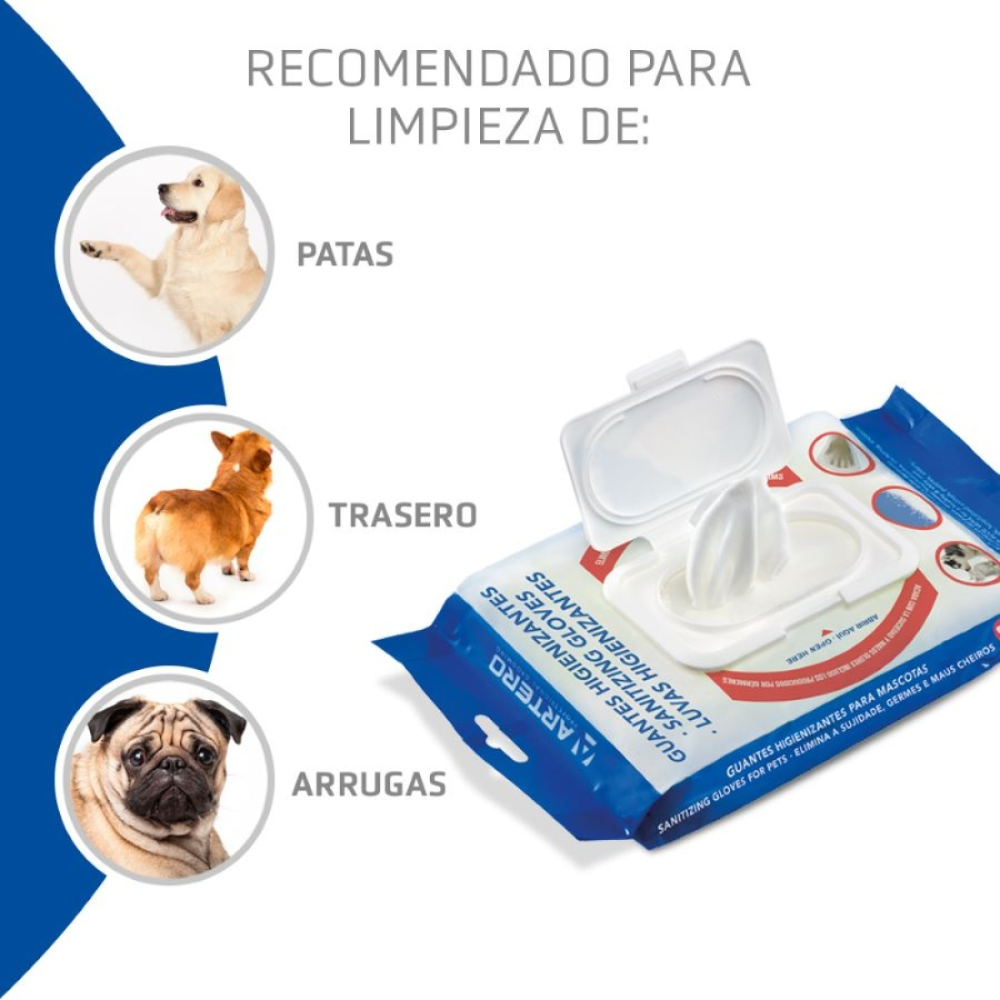 Artero Guantes Higienizantes