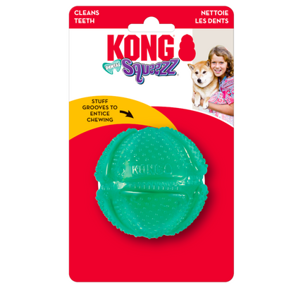 KONG Squeezz Dental Ball