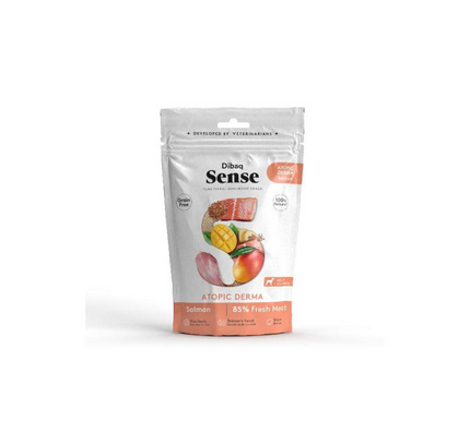 Snack Atopic Derma Salmon 100g - Dibaq Sense