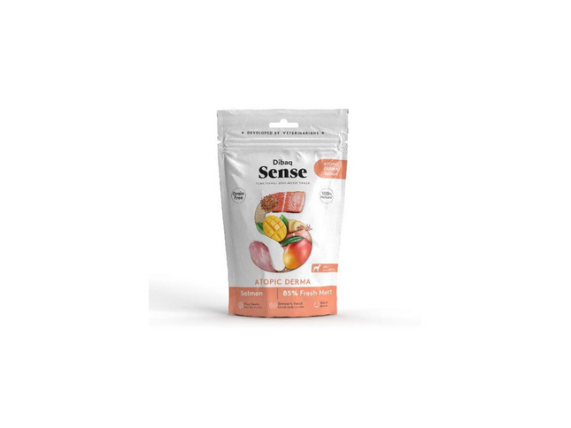 Snack Atopic Derma Salmon 100g - Dibaq Sense
