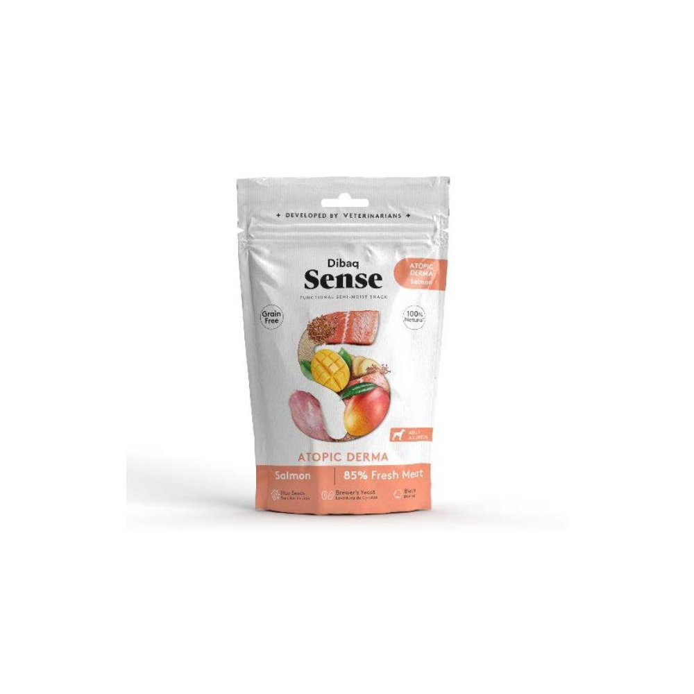 Snack Atopic Derma Salmon 100g - Dibaq Sense