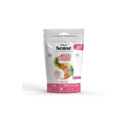 Snack Dental Pork 100g - Dibaq Sense