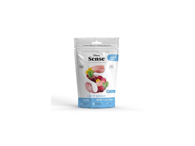 Snack Light Weight Turkey 100g - Dibaq Sense