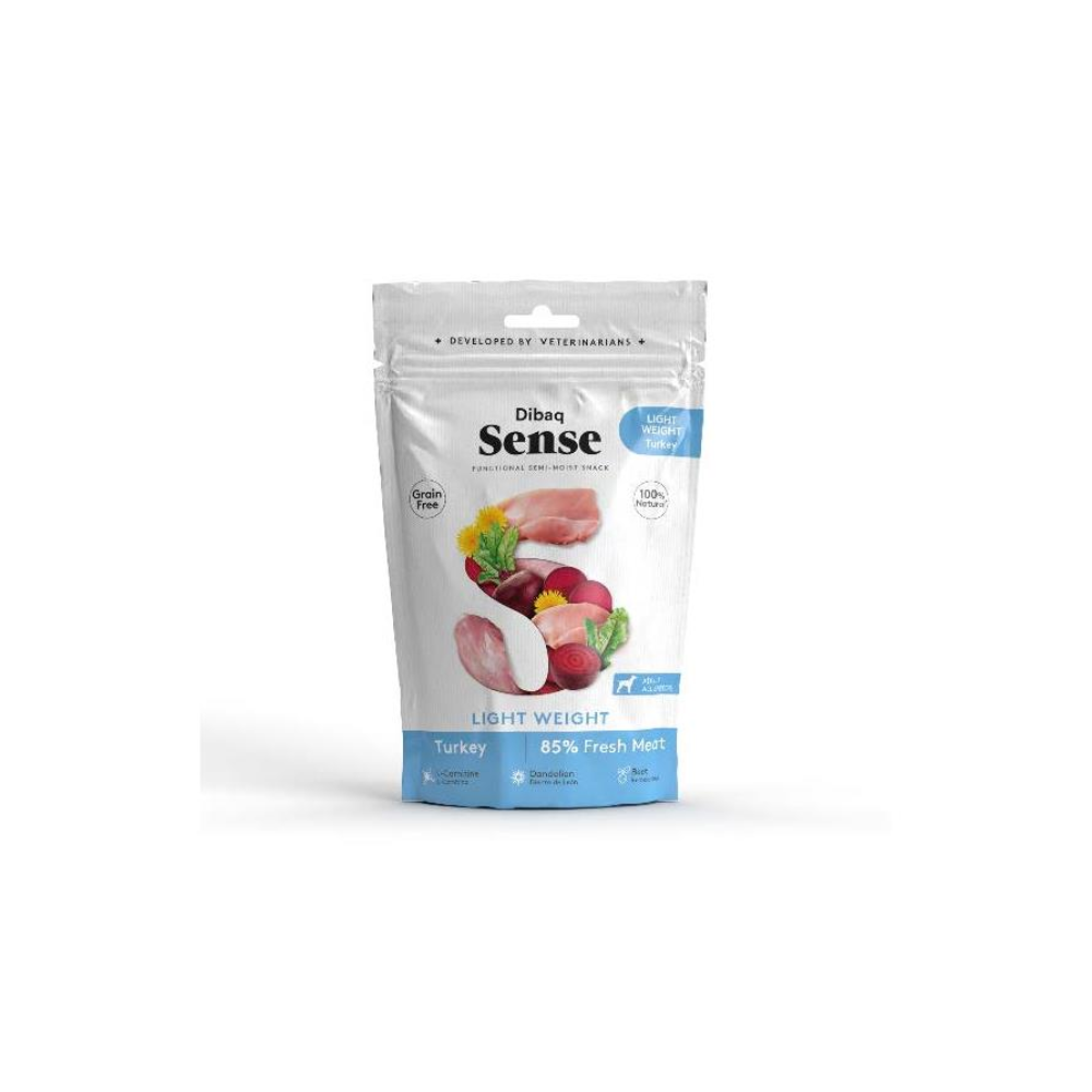 Snack Light Weight Turkey 100g - Dibaq Sense