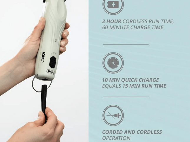WAHL KMC+ Brushless 2 Vel. Inalámbrica