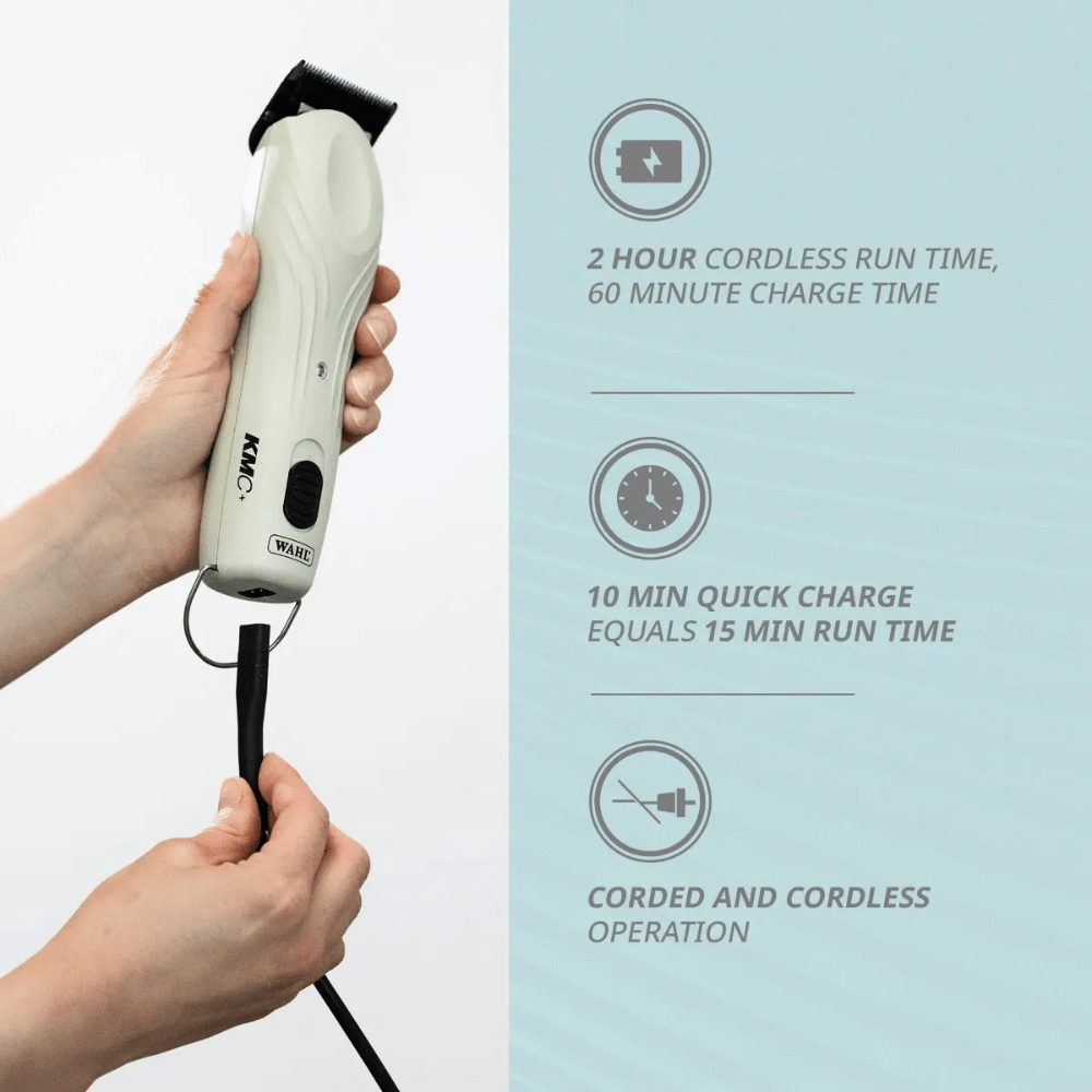 WAHL KMC+ Brushless 2 Vel. Inalámbrica