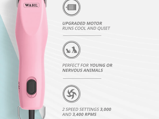 WAHL KM2+ Brushless 2 Vel.
