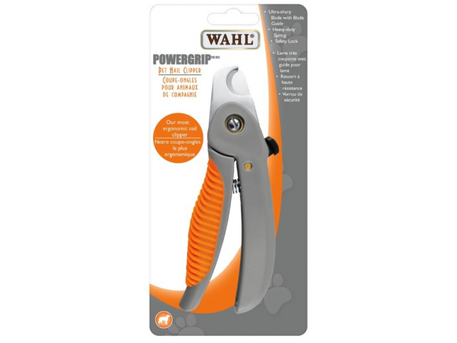 WAHL - Cortauñas para Mascotas POWERGRIP