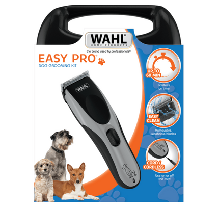 WAHL - Kit de Corte de Pelo para Mascotas en Casa Easy Pro+