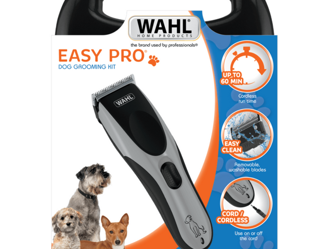WAHL - Kit de Corte de Pelo para Mascotas en Casa Easy Pro+