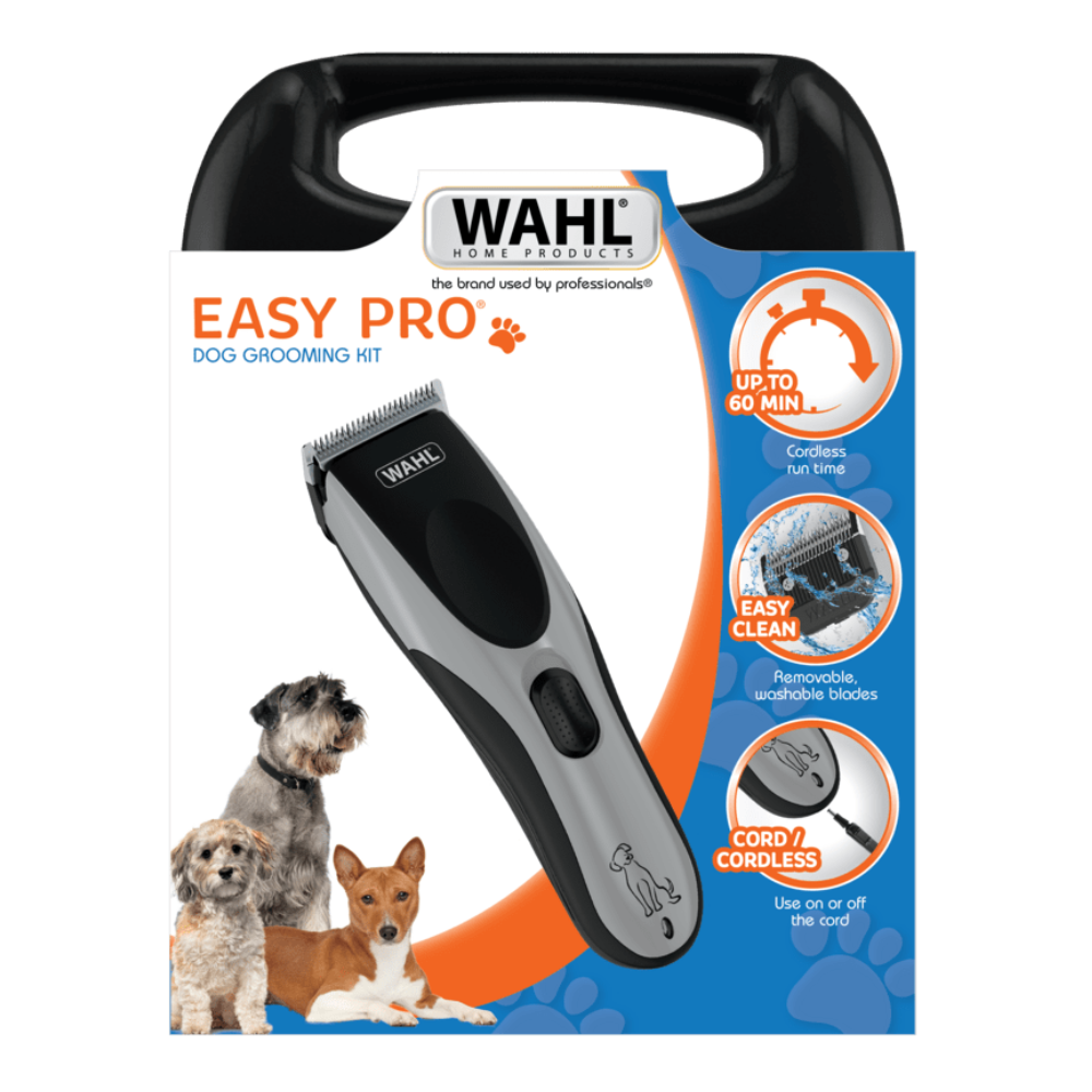 WAHL - Kit de Corte de Pelo para Mascotas en Casa Easy Pro+