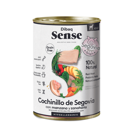 Dibaq Sense, Alimento Húmedo Lata 380gr