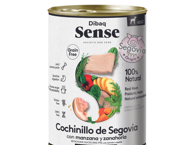 Dibaq Sense, Alimento Húmedo Lata 380gr
