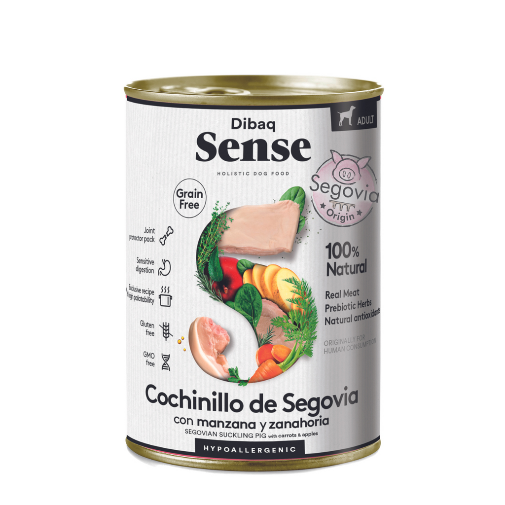 Dibaq Sense, Alimento Húmedo Lata 380gr