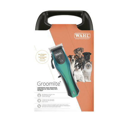 Maquina Inalambrica Groomlite WAHL Hogar