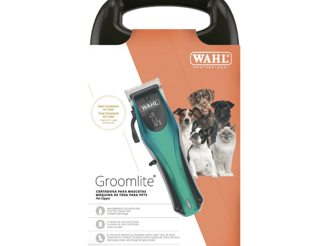 Maquina Inalambrica Groomlite WAHL Hogar