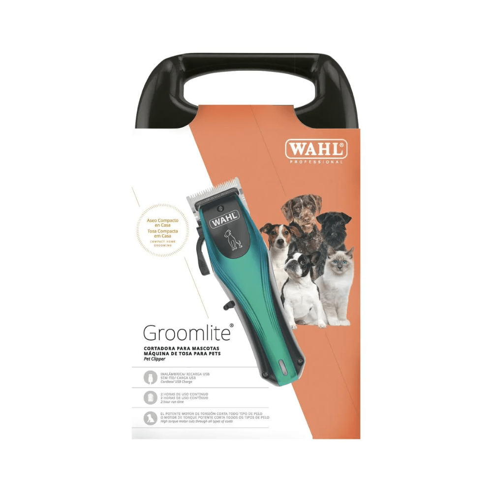 Maquina para Mascotas Inalambrica Groomlite WAHL