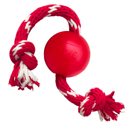 Kong Ball With Rope S