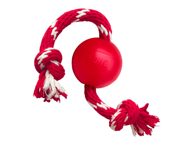 Kong Ball With Rope S