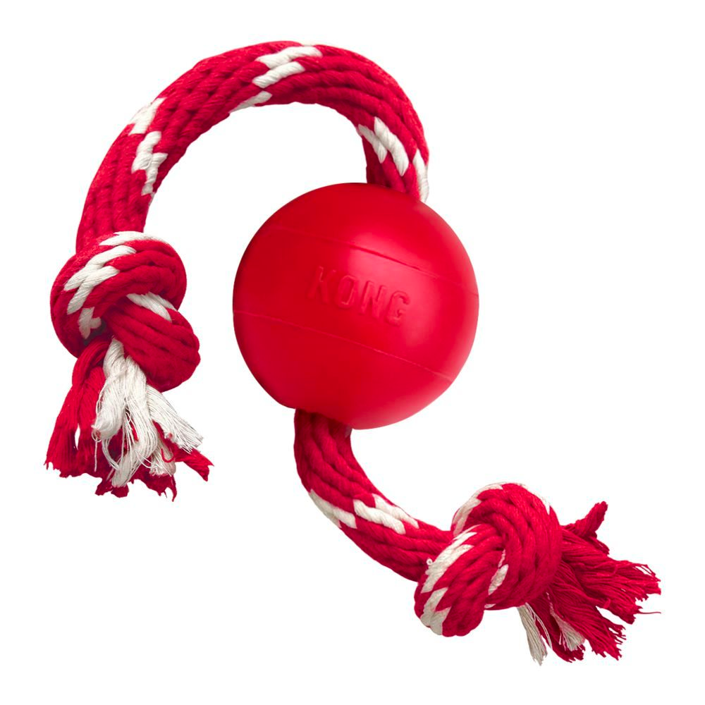 Kong Ball With Rope S