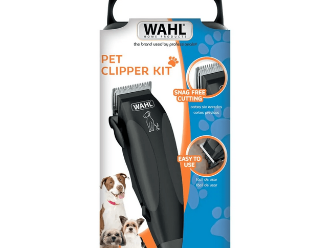 Maquina para Mascotas WAHL Pet Clipper Kit