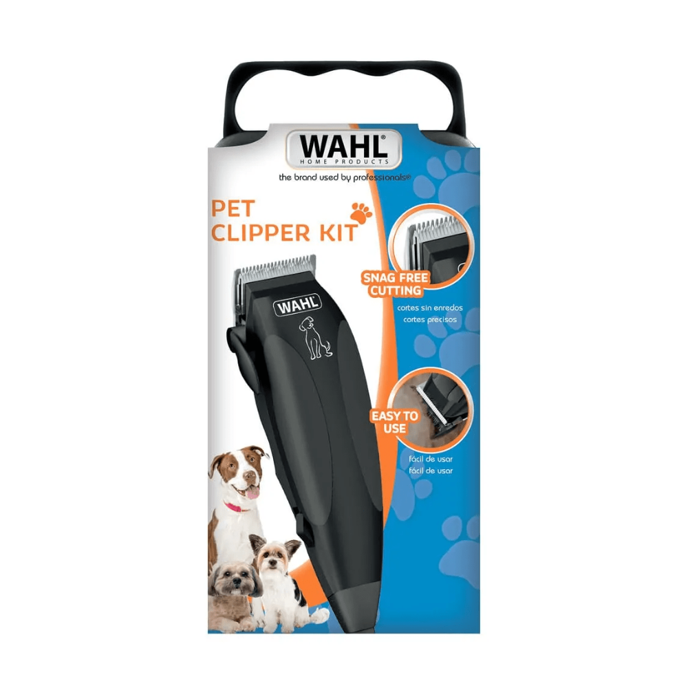 Maquina para Mascotas WAHL Pet Clipper Kit
