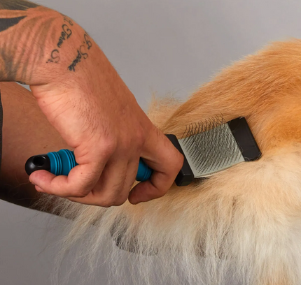 Carda flexible doble cara Master Grooming