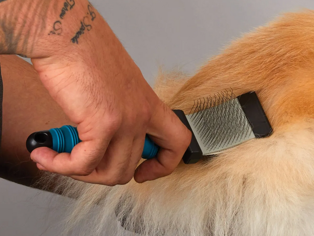 Carda flexible doble cara Master Grooming