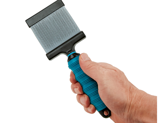 Carda flexible doble cara Master Grooming