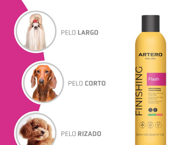 Artero Acondicionador Flash