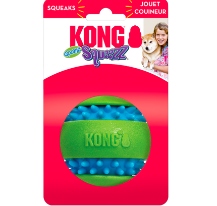 KONG Squeezz Goomz Ball