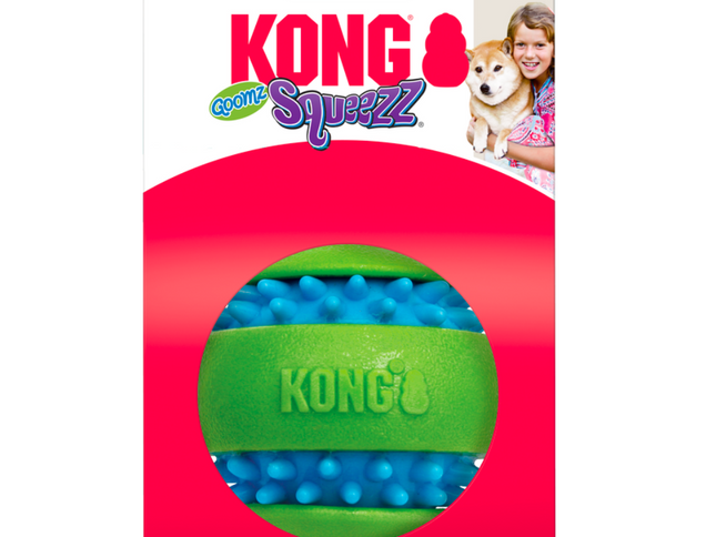 KONG Squeezz Goomz Ball