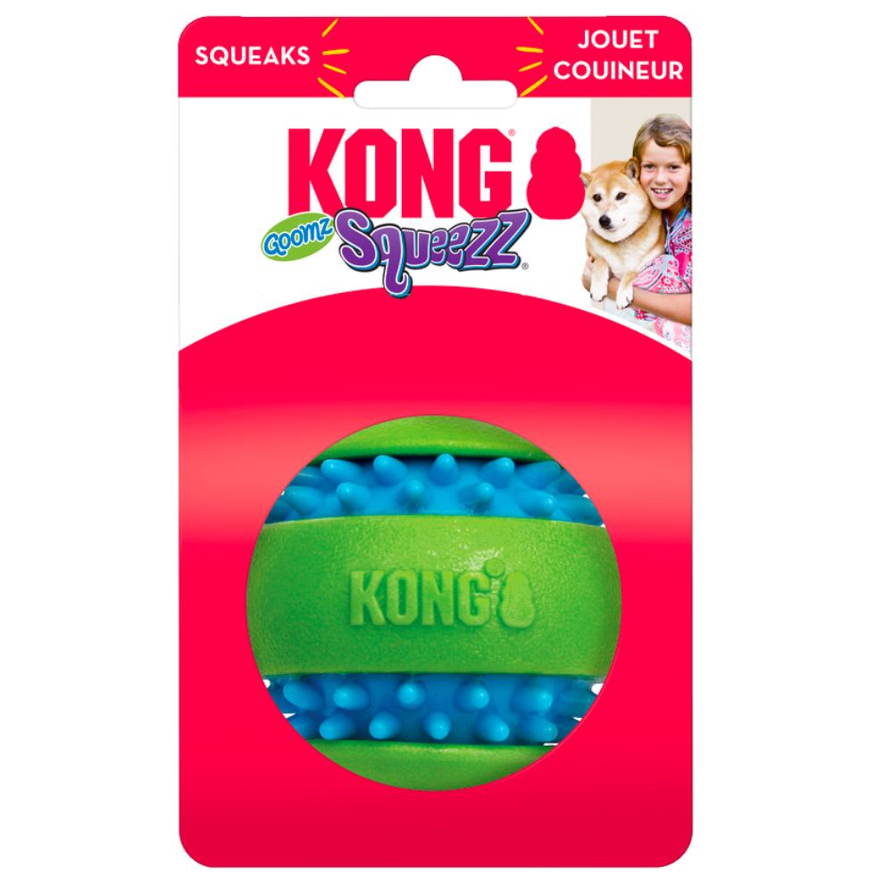 KONG Squeezz Goomz Ball