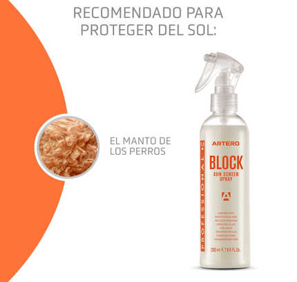 Artero Block Protector Solar Para Perro 250ml